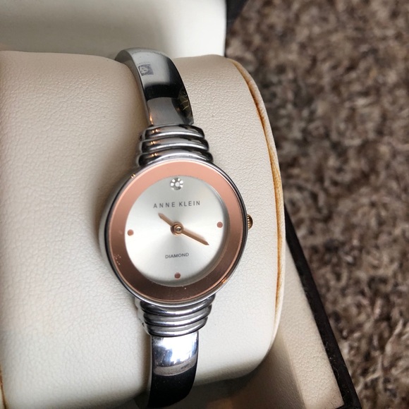 Anne Klein Two Tone Watch - Picture 3 of 11